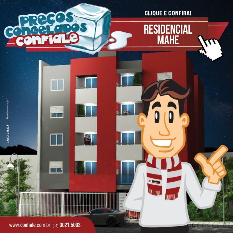 Apartamentos - 2 Dorm.<br />Linha São Luiz<br />CAXIAS DO SUL<br /><br /><p>Confiale Imóveis vende ótimo apartamento com 02 dormitórios, sacada com churrasqueira, sala, cozinha, área de serviço, piso laminado e cerâmico, esquadrias de alumínio, espera para água quente, central de gás, 01 vaga de garagem. </p> (30/03/2016)