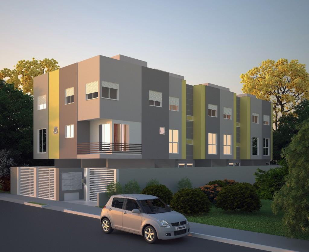 Sobrados - 2 Dorm.<br />N. Sra da Saúde<br />CAXIAS DO SUL<br /><br /><p>Confiale Imóveis vende excelente sobrado triplex, o imóvel possui acabamento diferenciado, 02 dormitórios, terraço, área de serviço, churrasqueira na garagem, água quente, piso laminado e porcelanato sem contar com a ótima posição solar em um bairro tranquilo.</p> (22/06/2015)