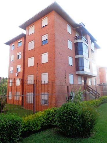 Apartamentos - 2 Dorm.<br />INTERLAGOS<br />CAXIAS DO SUL<br /><br /><p>Confiale Imóveis vende excelente apartamento semi-mobiliado, ao adquirir o imóvel estará incluso os seguintes móveis: móveis dos quartos, armário do banheiro e box de vidro, armário da área de serviço, móveis da cozinha, espelho da parede da sala. Garagem coberta, quiosque, salão de festas e quadra de esportes. <br />Valor do condomínio R$120,00 com água inclusa.</p> (11/07/2016)