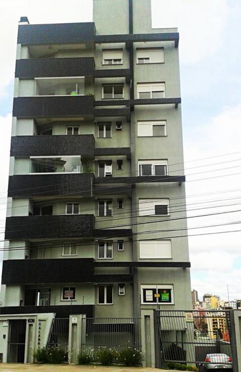 Apartamentos - 2 Dorm.<br />Jardim América<br />CAXIAS DO SUL<br /><br /><p>Confiale Imóveis vende apartamento semi-mobiliado com 02 dormitórios (sendo 01 suíte), sala, cozinha, área de serviço, sacada com churrasqueira, banheiro social, água quente, possui guarita, elevador, 02 vagas de garagem (com opção para 3 vaga).</p> (11/07/2016)