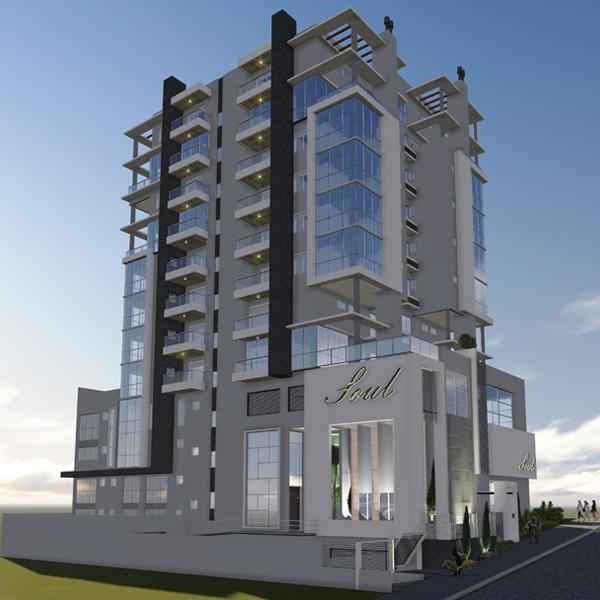 Apartamentos - 2 Dorm.<br />CRUZEIRO<br />CAXIAS DO SUL<br /><br /><p>Excelente empreendimento localizado em uma das principais vias de acesso aos bairros Cruzeiro e Bela Vista, especialmente criado para aliar o conforto de uma casa, com a segurança de um edifício contemporâneo. Apartamentos com 2 dormitórios sendo, uma suíte normal e uma suíte com closet, churrasqueira na ampla sacada, piso laminado e porcelanato, toda infra-estrutura com espera para ar-condicionado split, TV e água quente. Vaga dupla de garagem e hidrômetro individual. Aproveite!!!!!! Apartamentos de 82m² e duplex a partir de 109m² até 164m²!!</p> (23/08/2016)
